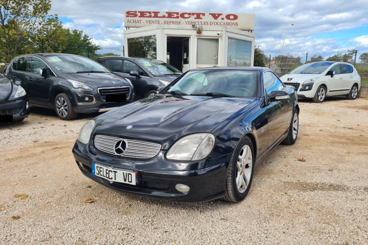 MERCEDES CLASSE SLK R 170