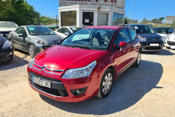 CITROEN C4 COUPE
