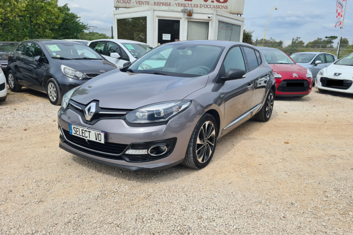 RENAULT MEGANE III BERLINE