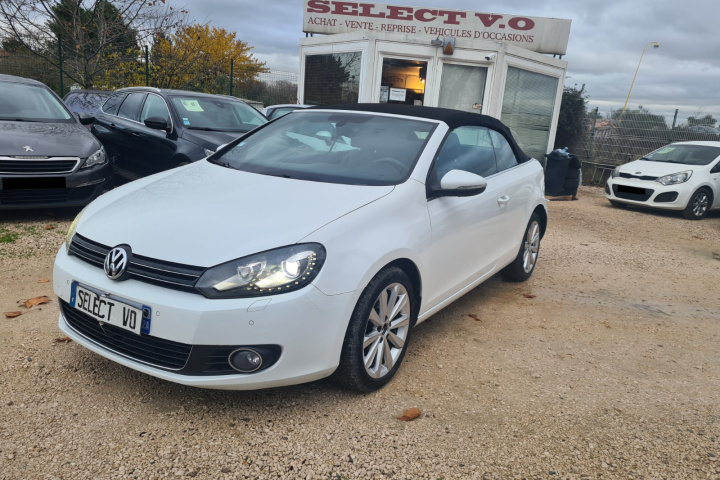 VOLKSWAGEN GOLF CABRIOLET