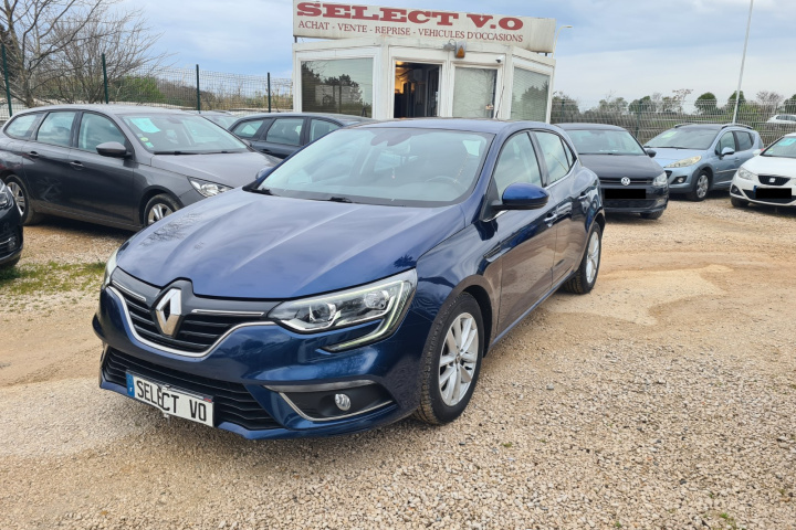 RENAULT MEGANE IV BERLINE