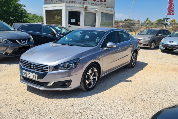 PEUGEOT 508
