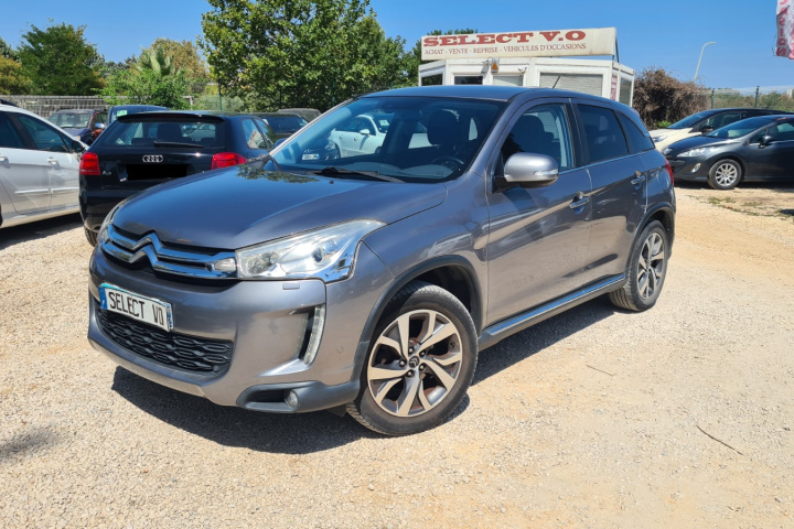 CITROEN C4 AIRCROSS